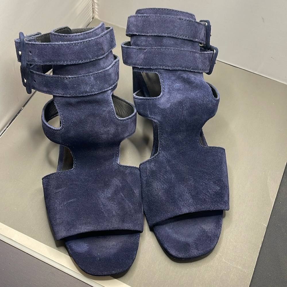 Rag & Bone Madison Suede Cutout Sandal